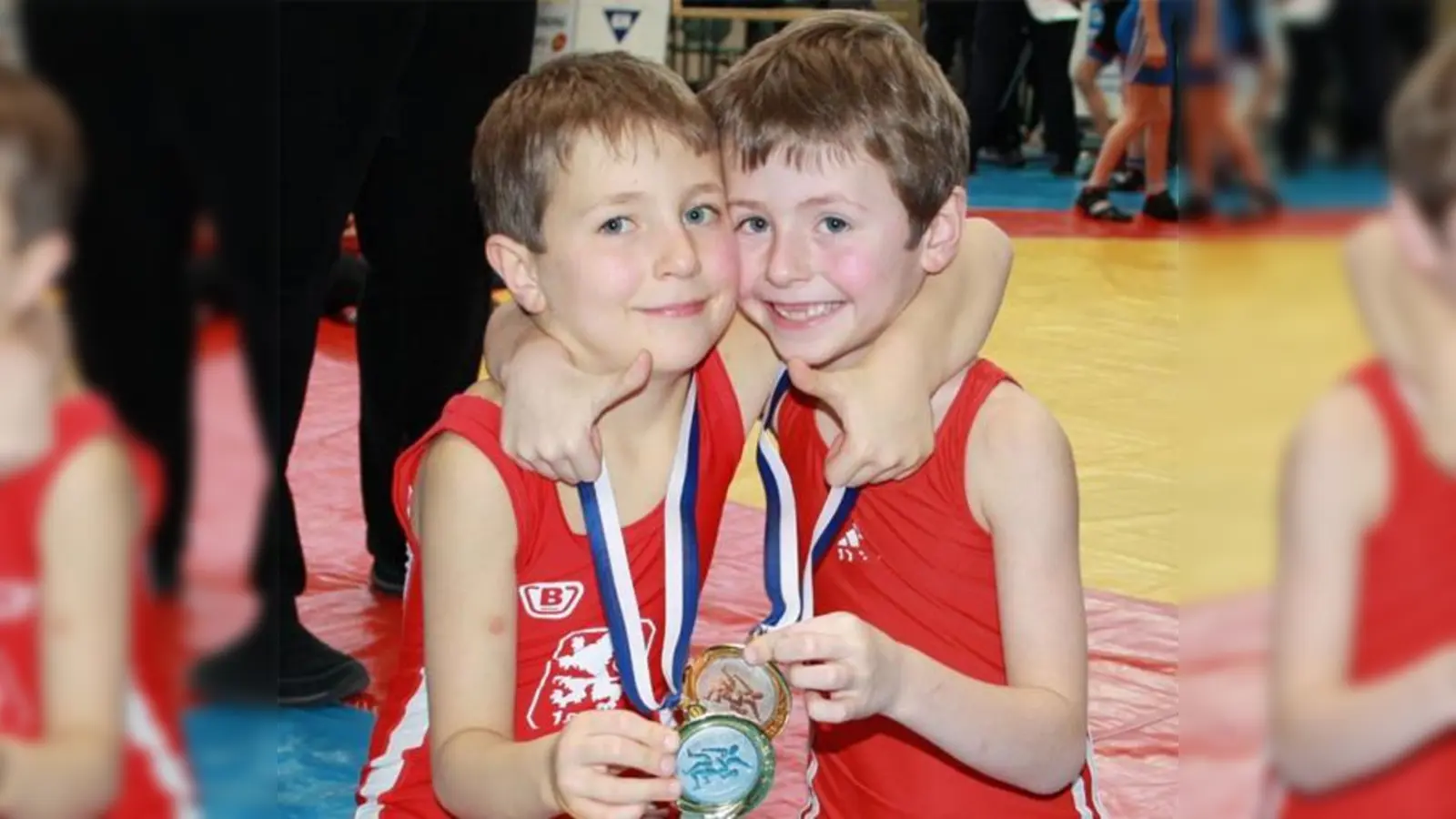 Meisterlich: Anton und Lorenz Marthen.  (Foto: C. Marthen)