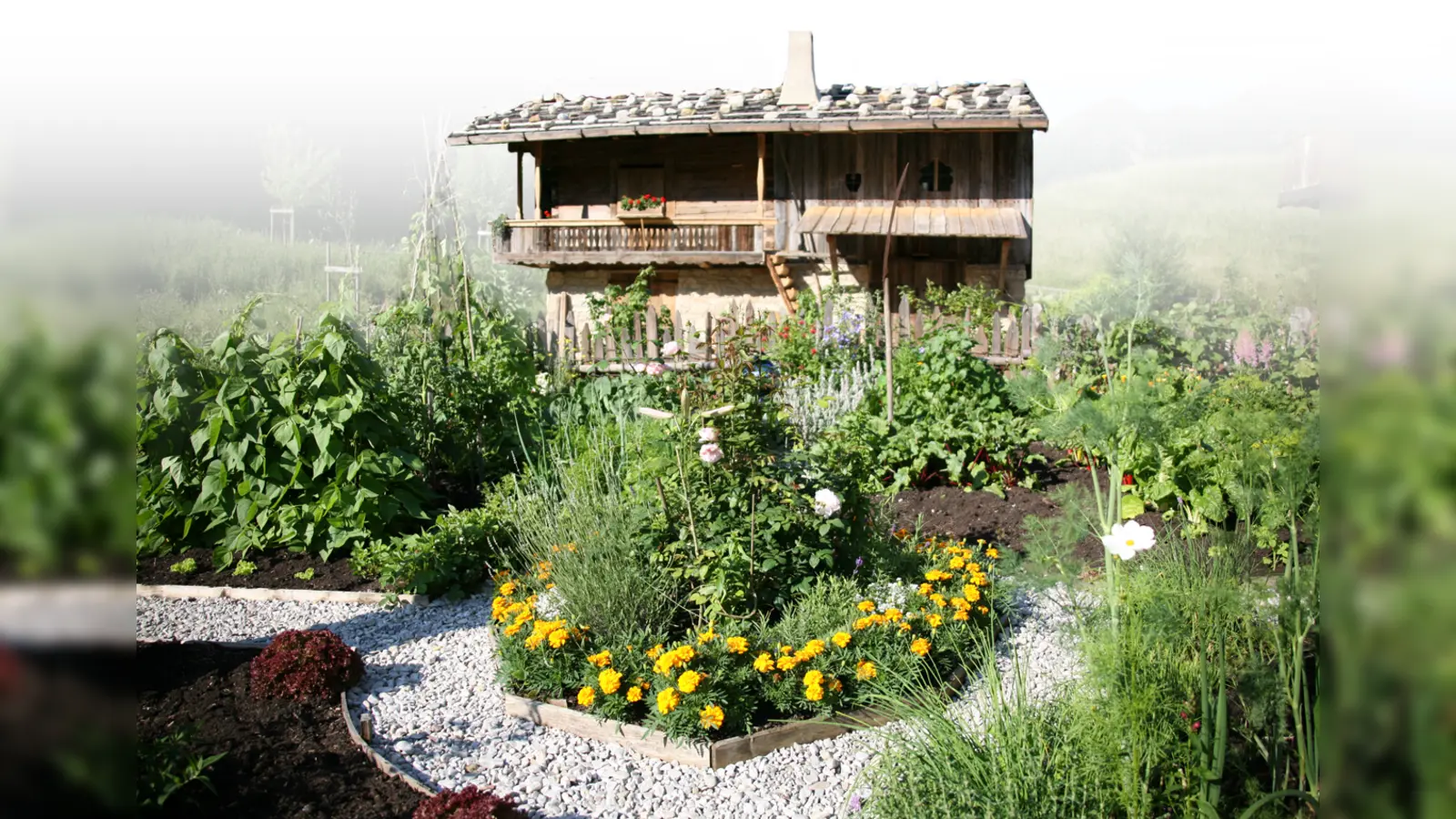 Kreative Gartengestaltung (Foto: Markus Wasmeier)