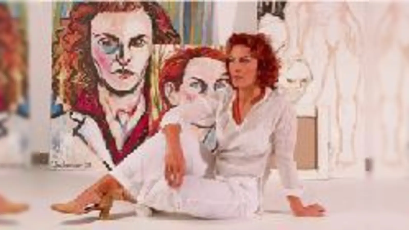 Obermenzing · Kunst im Schloss (Foto: red)