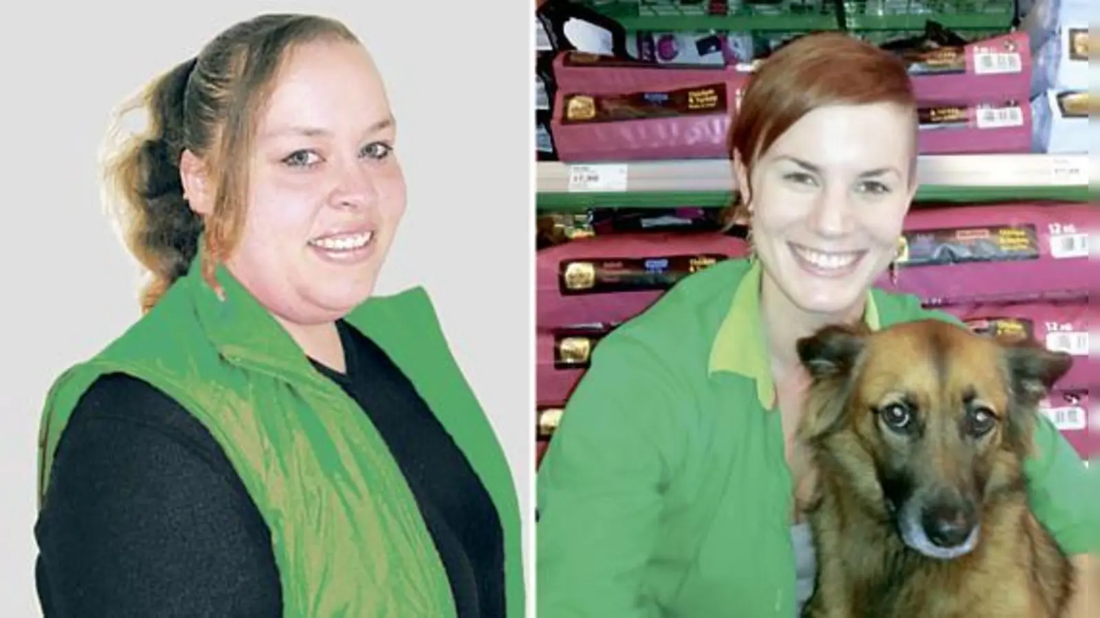 Manuela Jakob, Zoofachhändlerin der Fa. Fressnapf Trudering und Conny Nippold, Fachfrau der Fa. Fressnapf Freimann, beraten Sie gerne.	 (Foto: Fressnapf München)