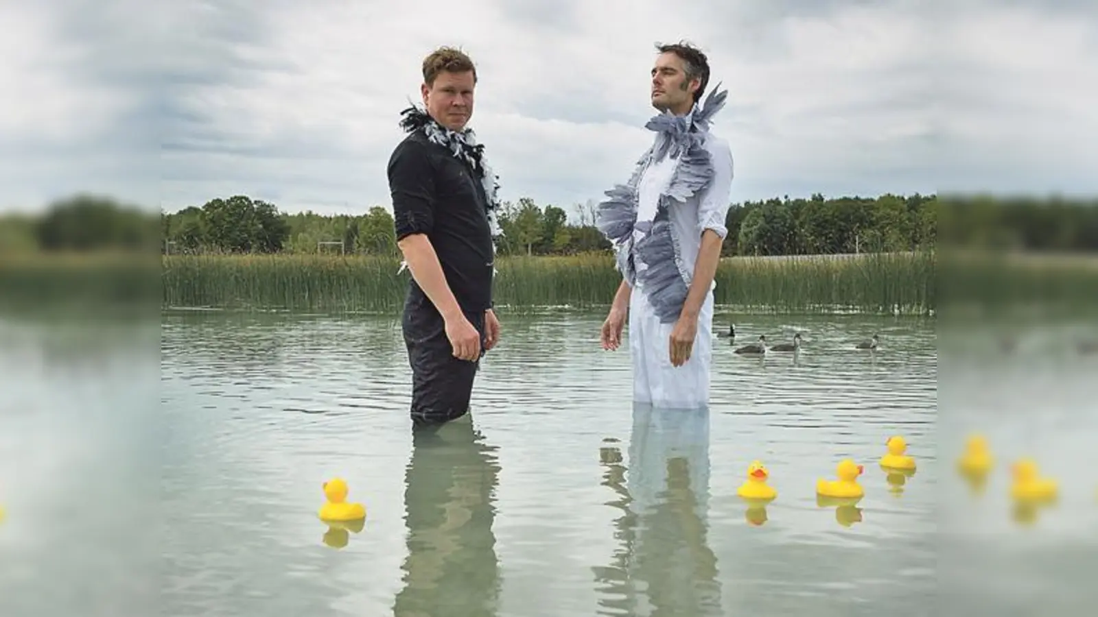 Valentin und Waldemar haben einen Schtz gefunden. Wie wertvoll er ist, erfährt man im Pelkovenschlössl.	 (Foto: VA)