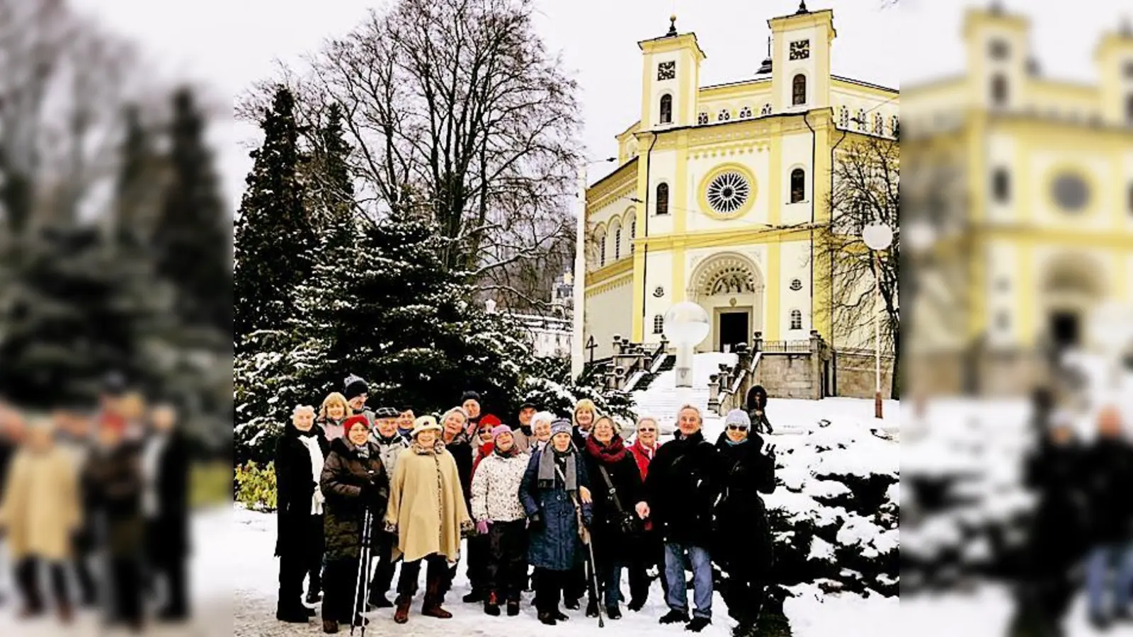 Begeistert waren die Teilnehmer der VdK-Reise. Der Zuspruch zum Reiseangebot ist hoch.	 (Foto: VA)