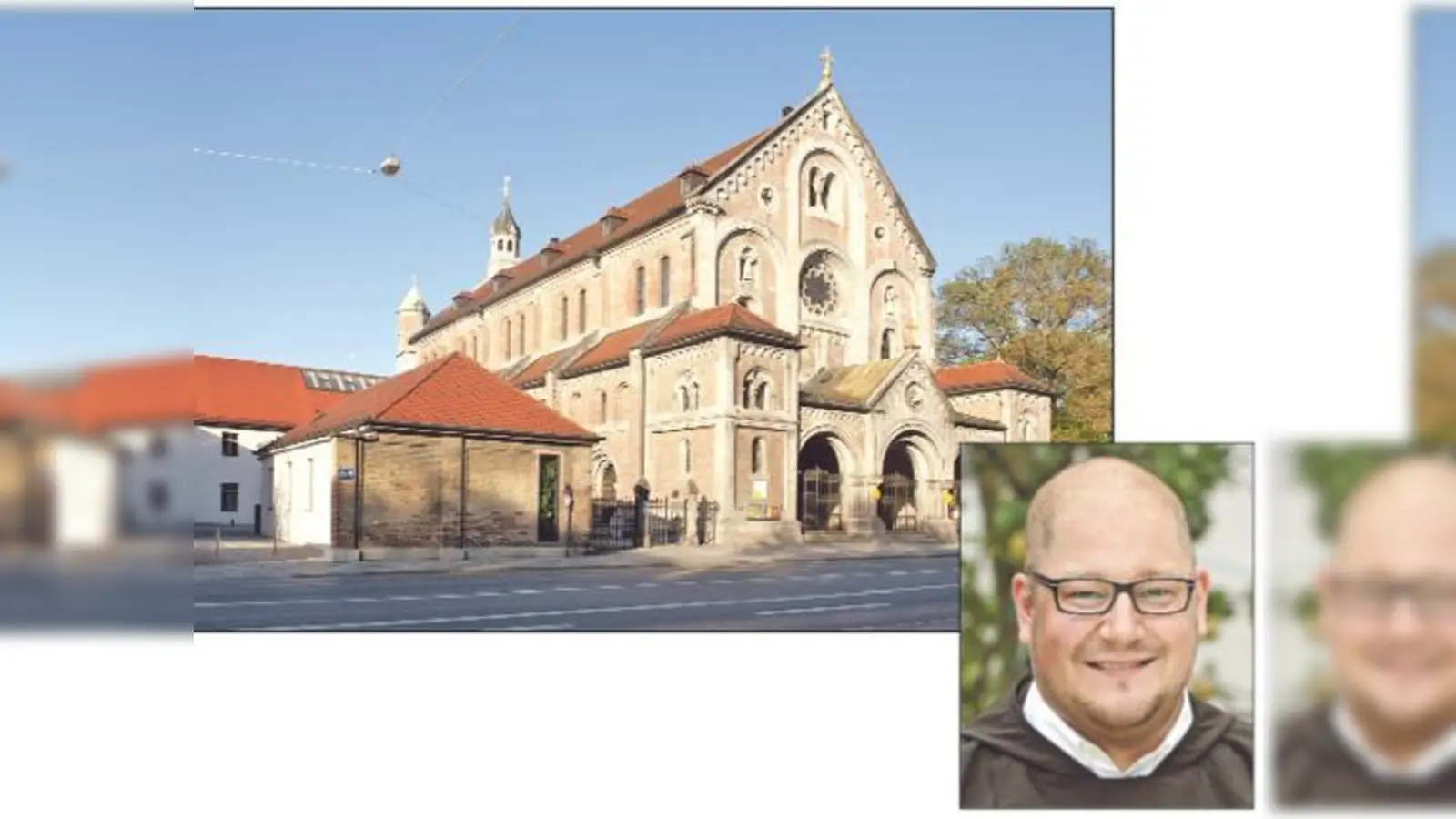 Pater Stefan Maria Huppertz leitet den Pfarrverbandes Isarvorstadt (St. Anton und St. Andreas). 	 (Foto: Claudia Göpperl)