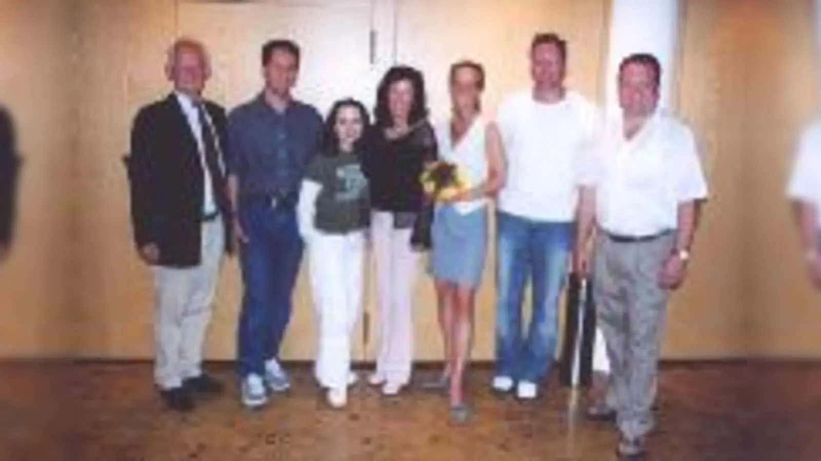 Das neue SNR-Präsidium: Peter Benthues, Rudi Achhammer, Sandra Gramlich, Christine Hutterer, Sabine Schneider-Rottig, Thomas Peller, Emil Köbele.	 (Foto: gf)