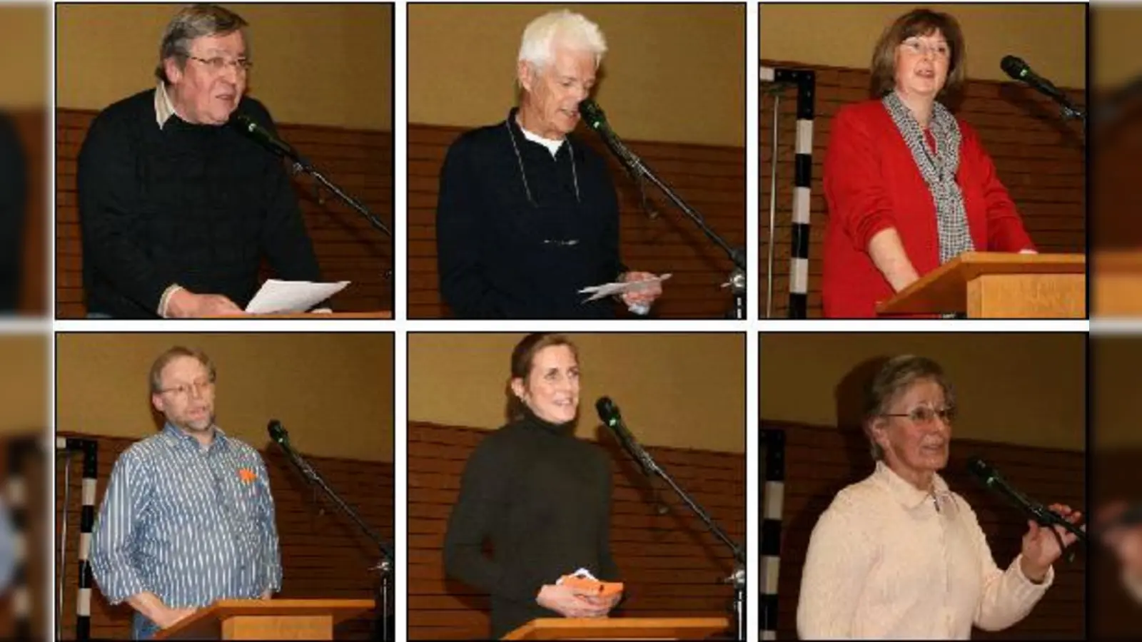 Bei der Bürgerversammlung plädierten die Haidhauser für die Fortschreibung der Erhaltungssatzung, forderten die Verbesserung der Verkehrssicherheit oder apellierten an die Hundehalter für mehr Sauberkeit in den Grünanlagen zu sorgen. (Fotos: ak)