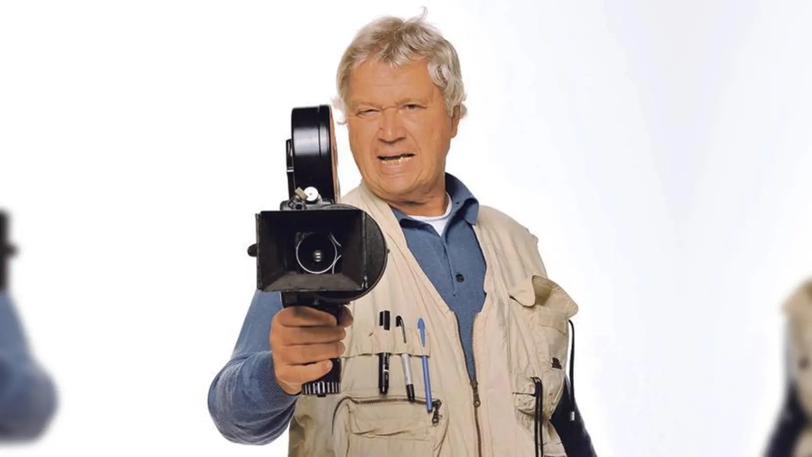 Mit dem Film »Und Äktschn« kehrte Gerhard Polt nach jahrelanger Kinoabsenz auf die große Leinwand zurück.	 (Foto: VA)