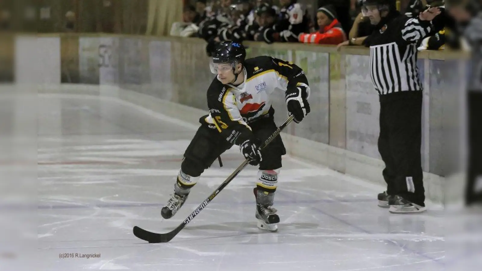 Am 2. Weihnachtsfeiertag geht es für die Wanderers nach Buchloe. (Foto: Richard Langnickel)