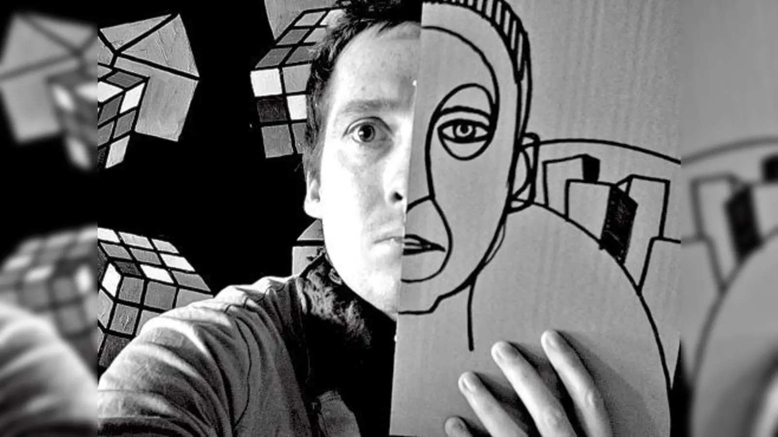 Ein Gesicht, das den Blick ins Bild zieht. Nur der erste Eindruck vermittelt Bedrohlichkeit.	 (Foto: VA)