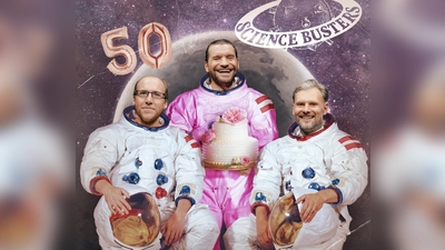 Die "Science Busters" kommen einem Spezialprogramm nach München. (Foto: © Pertramerwww.sciencebusters.at)