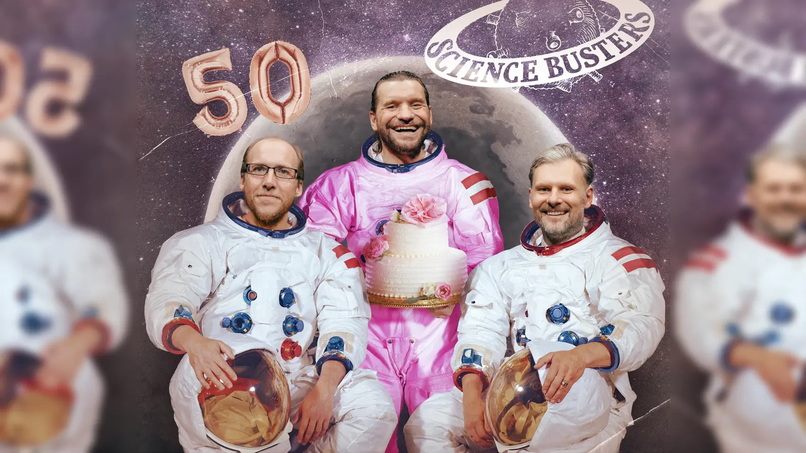 Die "Science Busters" kommen einem Spezialprogramm nach München. (Foto: © Pertramerwww.sciencebusters.at)