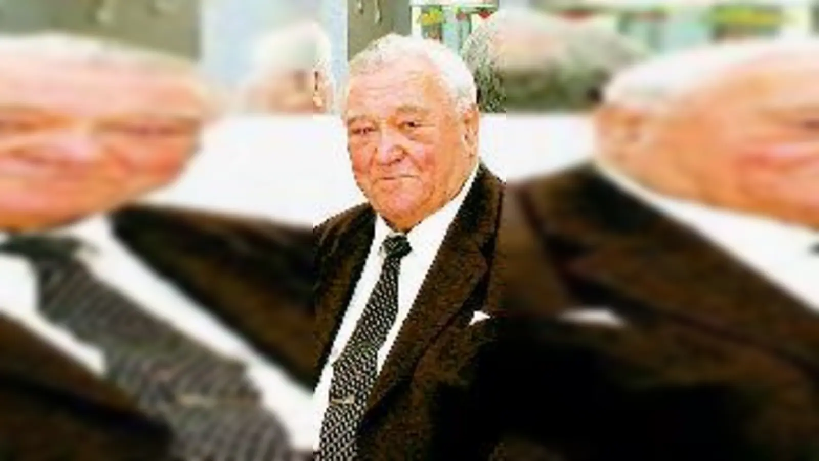 Hans Stießberger sen..  (Foto: Rammelsberger)