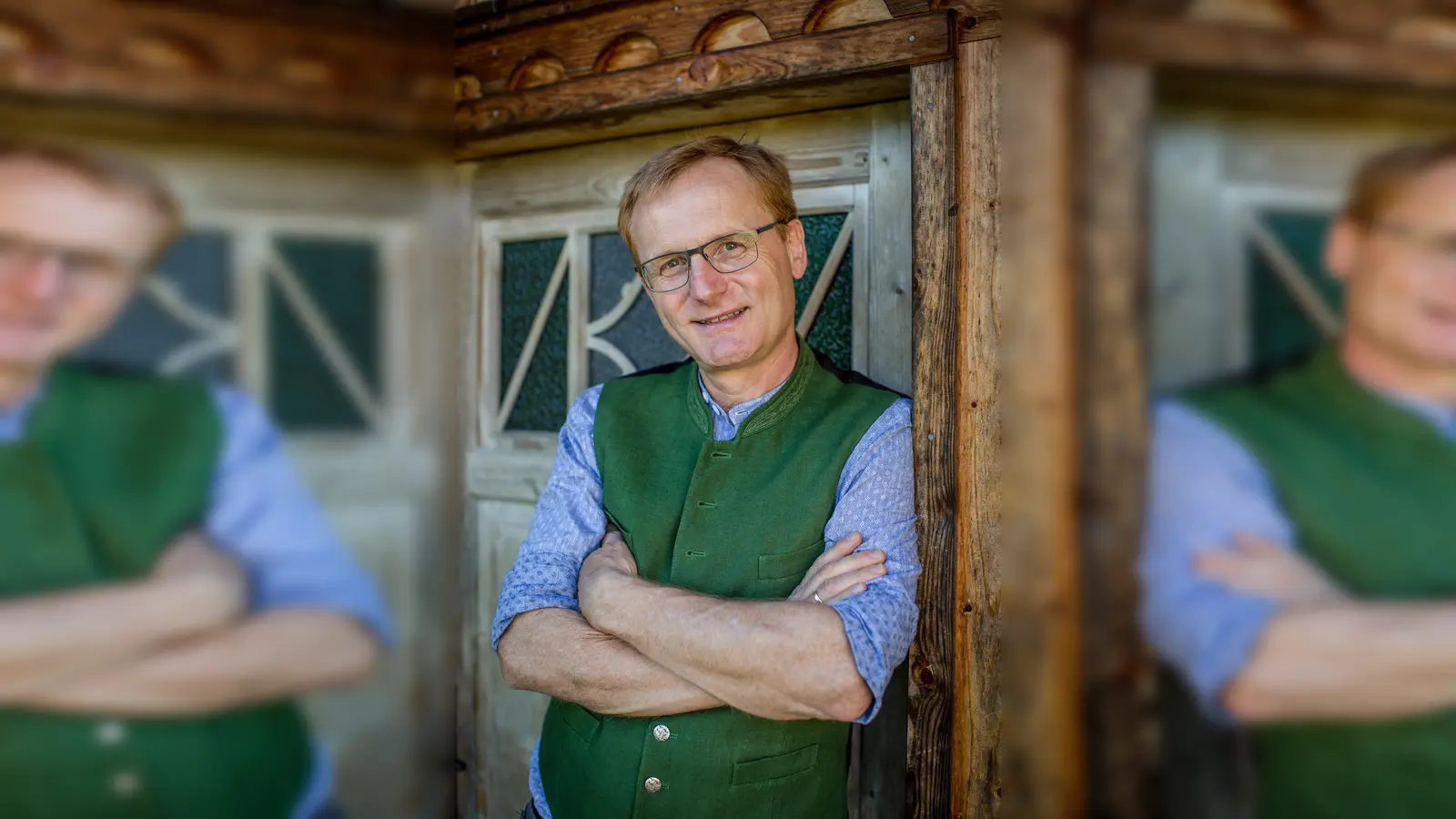 Hermann Oswald kandidiert für die PWH in Aying als Bürgermeisterkandidat. (Foto: Privat)