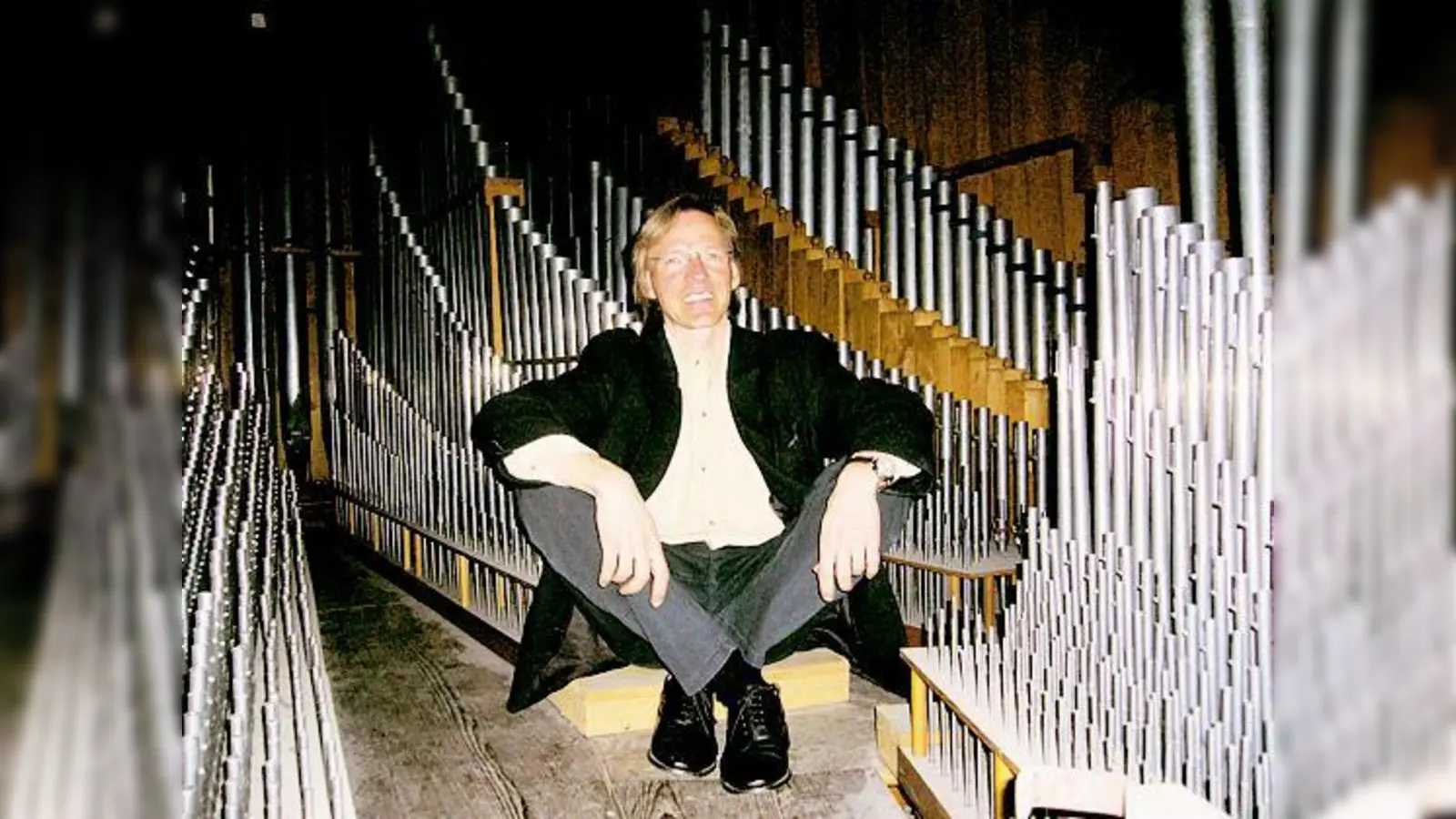 Lässt die Orgelpfeifen swingen und grooven: Armin Becker.	 (Foto: VA)