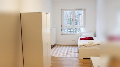 18 geräumige Personalzimmer sind im Sozialzentrum Gubestraße entstanden. (Foto: AWO München-Stadt)
