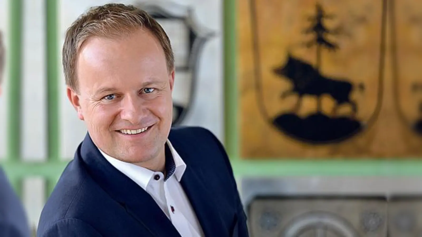 Landrat Robert Niedergesäß (CSU) sieht den Landkreis Ebersberg in Sachen »Flüchtlingskrise« gut aufgestellt. 	 (Foto: Landratsamt Ebersberg)