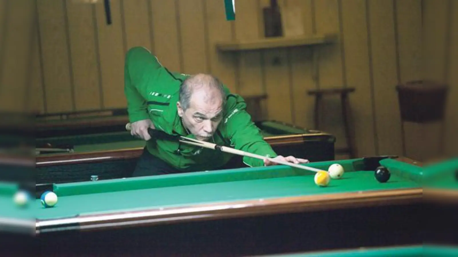 Johann Dott fokussiert den Spielball. Gegen Freising wollen er und seine Teamkameraden zwei Punkte.	 (Foto: PBC)