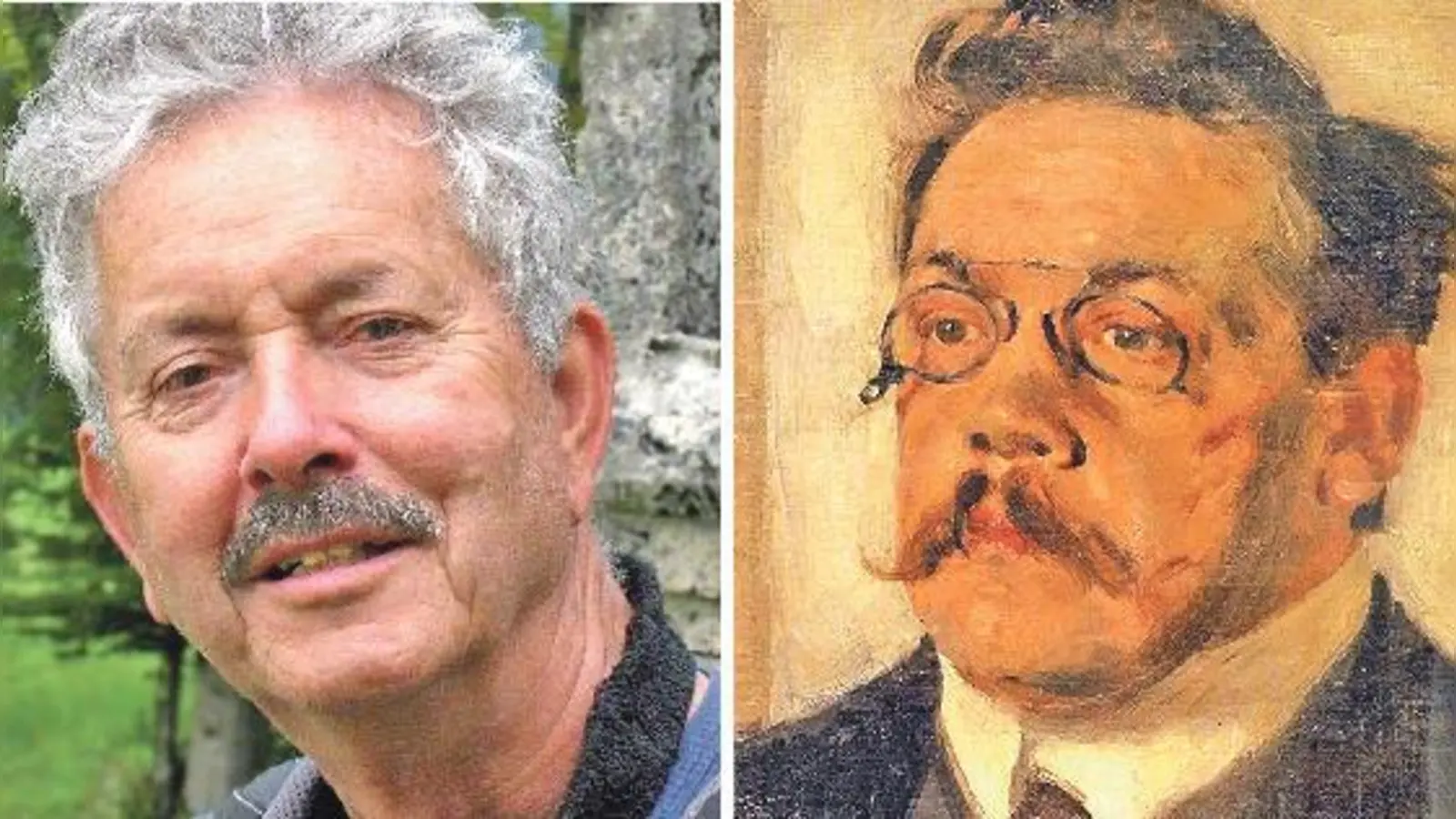 Michael Skasa liest am 14. März in Grafing Geschichten über Bayerns größten Dichter Ludwig Thoma vor. 	 (Foto: VA)