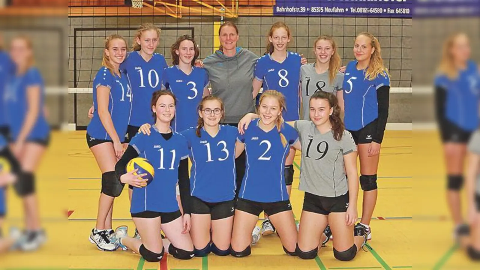 Die U18-Mannschaft qualifizierte sich für die Oberbayerischen Meisterschaften im Februar.	 (Foto: TSV Neufahrn)