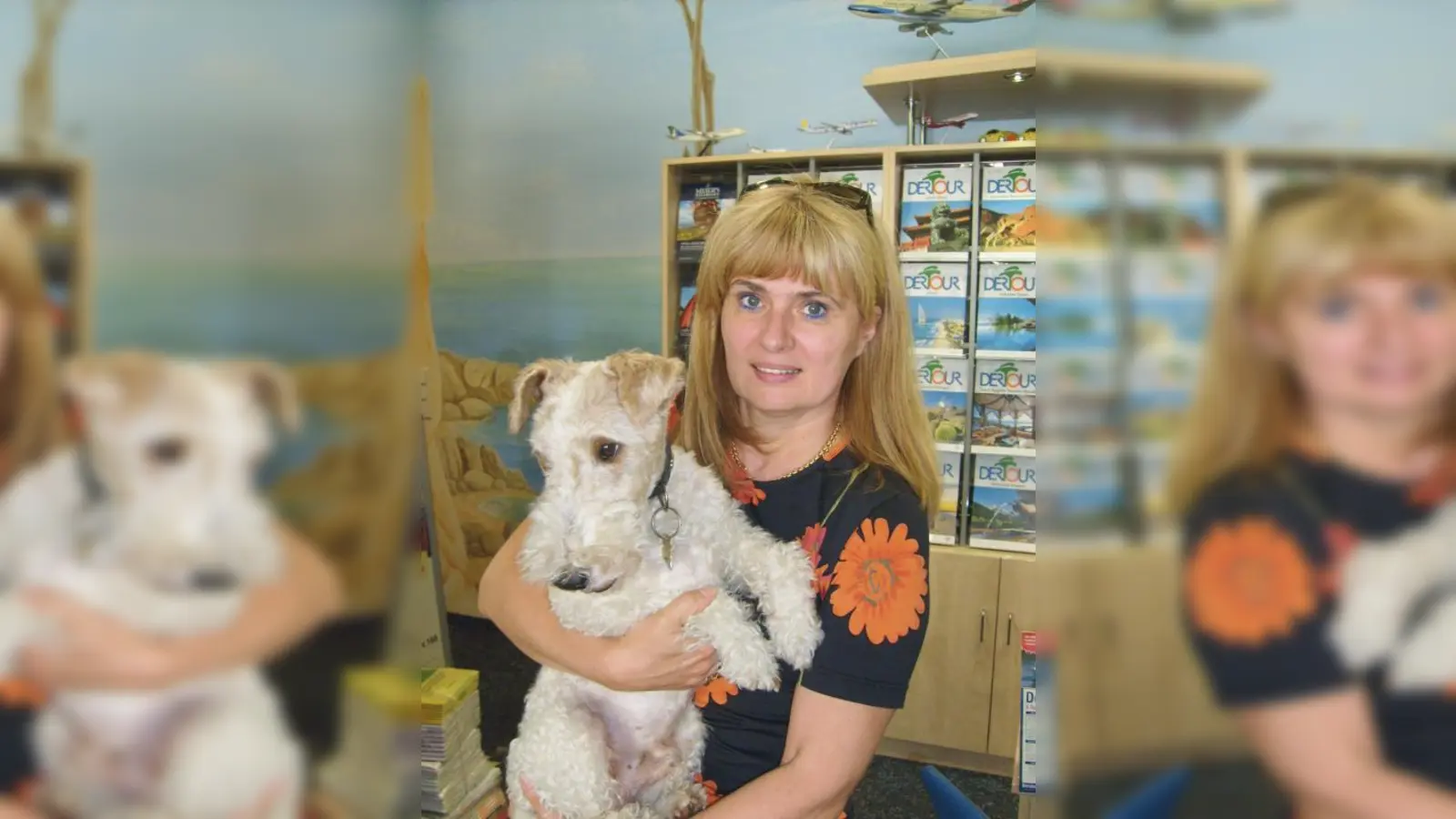 Petra Strupf mit Seppi