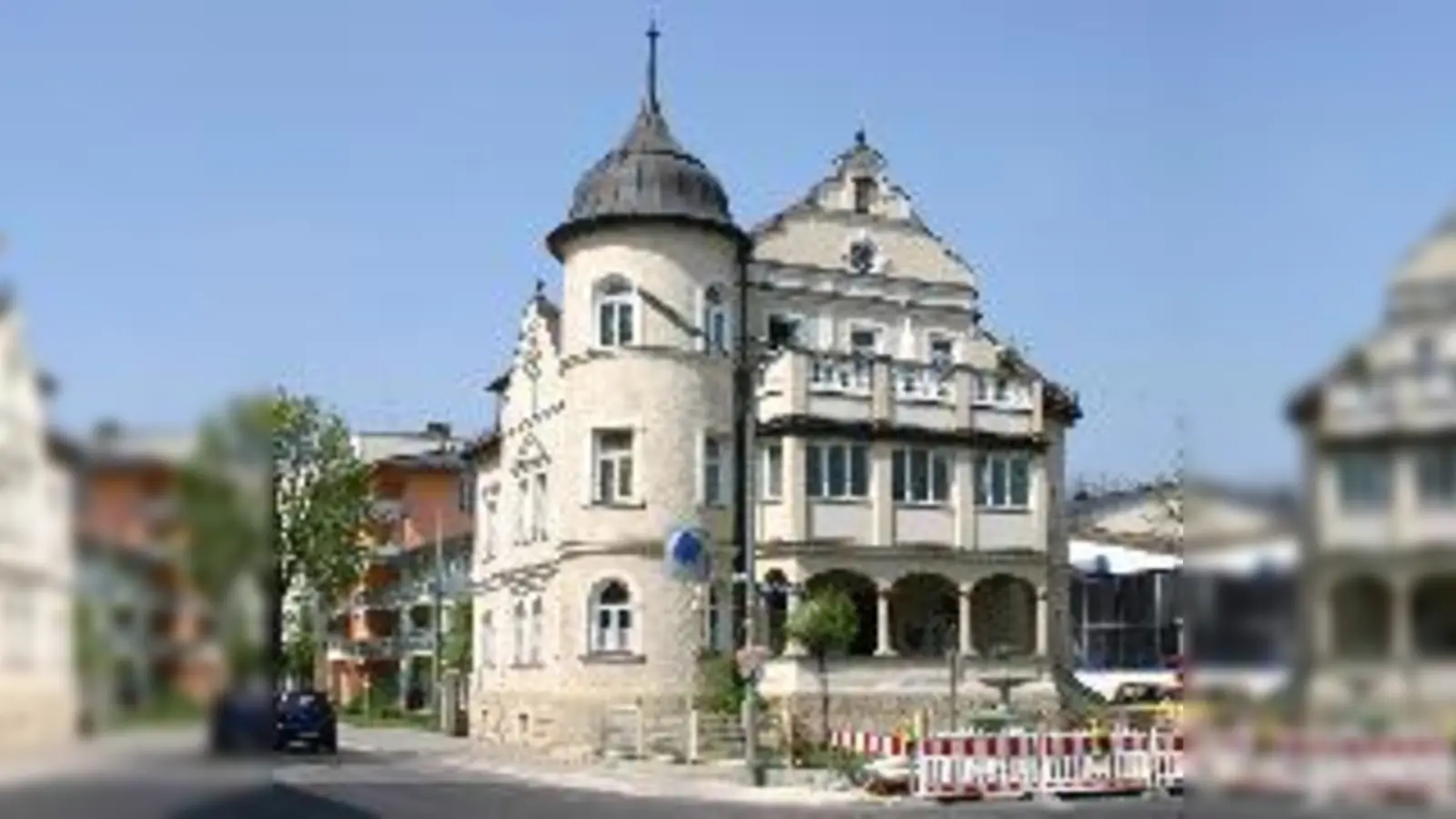 Die Villa in der Pelkovenstraße 37  wahrlich kein Haus von der  (Stange!Foto: wei)