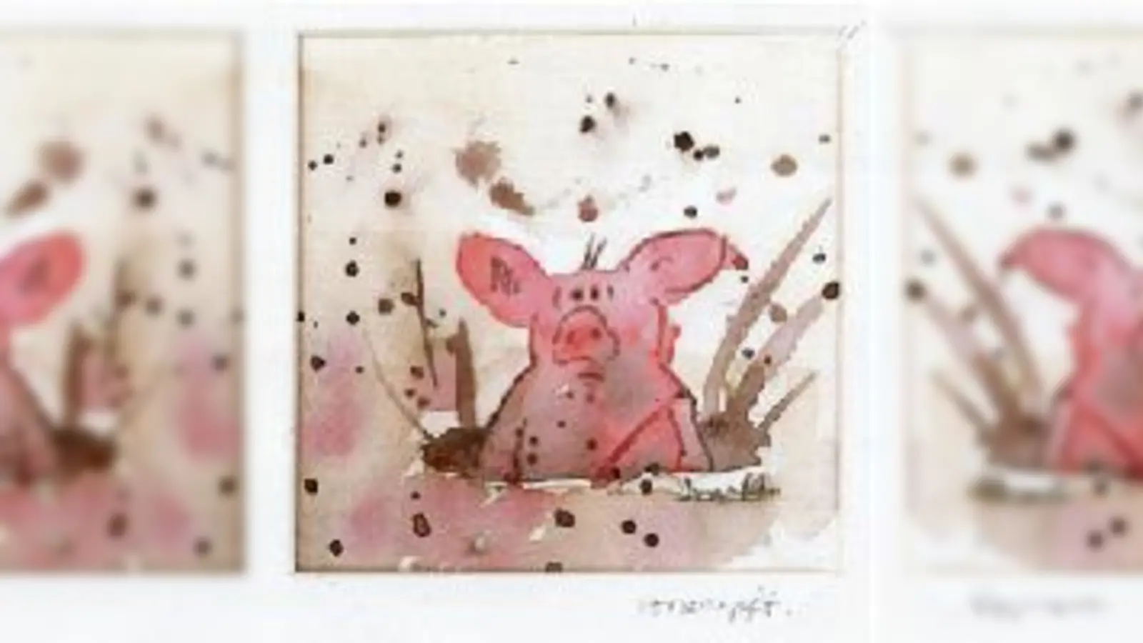 Paarhufer »versumpft« erwischt von Gerlinde Doerfler.	 (Foto: VA)