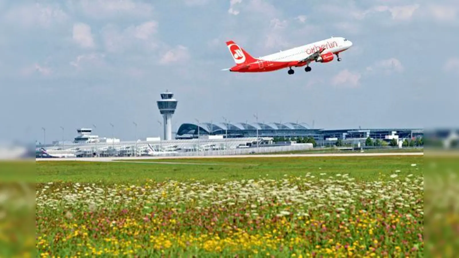 Weniger Starts und Landungen am Münchner Flughafen. Foto: Werner  (Foto: Flughafen München GmbH)