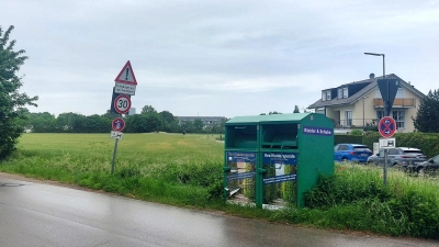 An der Heltauer Straße nördlich des S-Bahnhofs Trudering soll ein neues Wohnquartier entstehen. (Foto: bas)