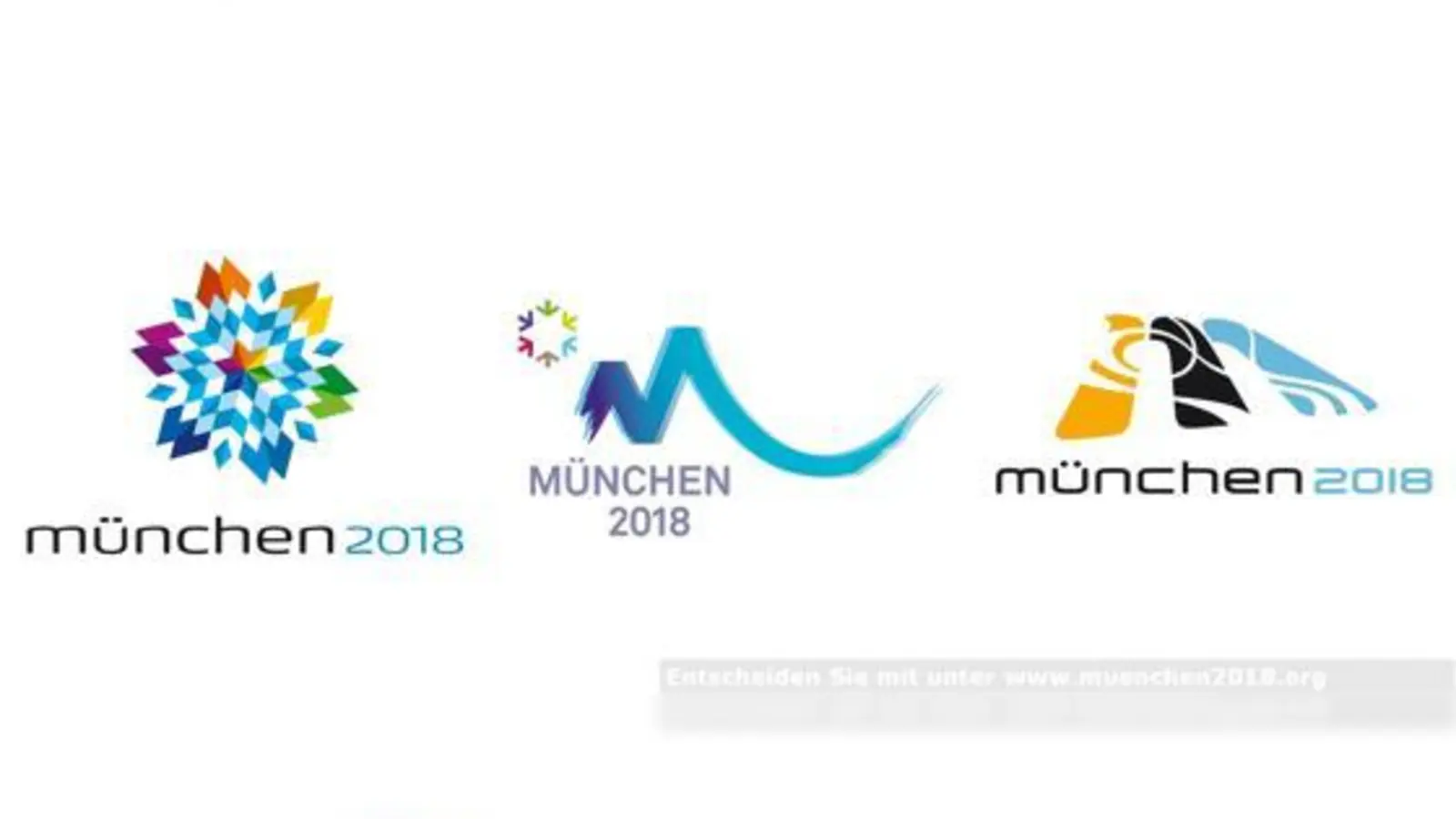 Diese drei Logos stehen zur Wahl.  (Foto: Buttgereit & Heidenreich, Zeichen und Wunder und Atelier & Friends)