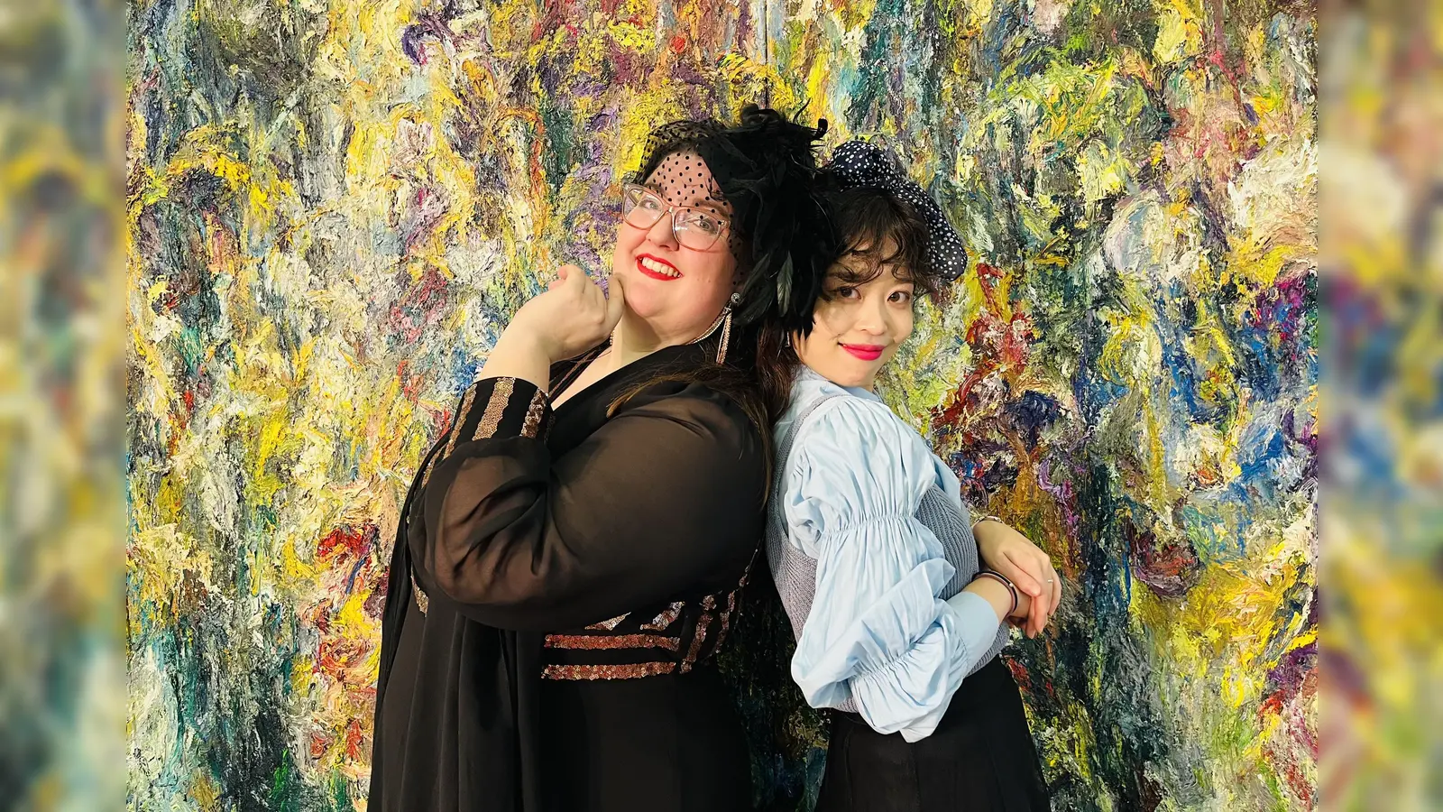 Friedamaria Wallbrecher und und Sul Bi Yi spüren musikalisch den Höhen und Tiefen der Liebe nach. (Foto: © Wallbrecher)