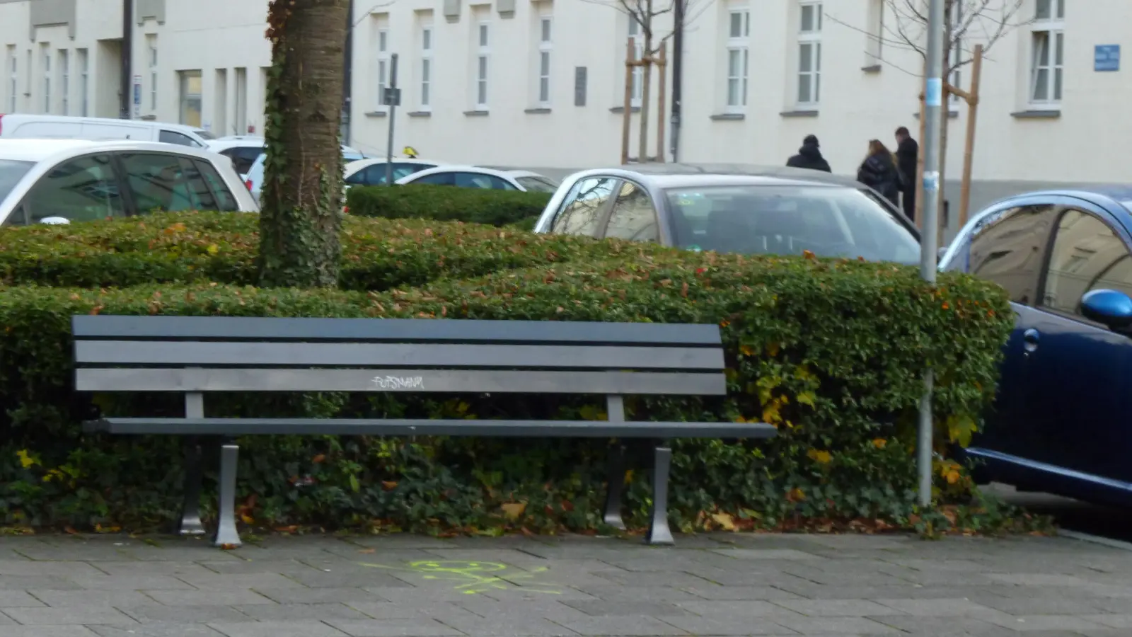 Platz frei zum Ratschen: Demnächst sollen spezielle „Ratschbankerl“ in der Stadt ausgewiesen werden.  (Foto: Beatrix Köber)