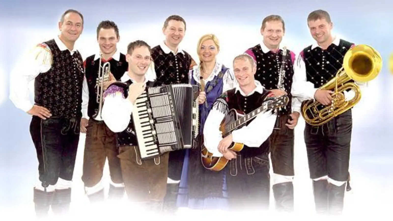 Von den »Original Oberkrainern« zu Nachfolgern  erkoren: »Die Jungen Original Oberkrainer«.	 (Foto: VA)