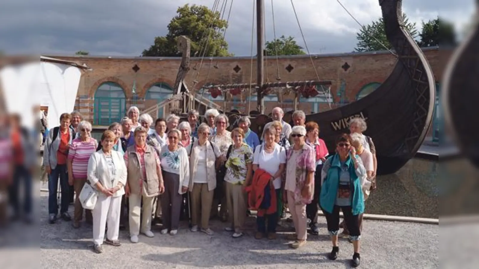 Viel zu sehen und zu erleben gab es beim Jahresausflug des AWO-Ortsvereins Unterhaching.	 (Foto: VA)
