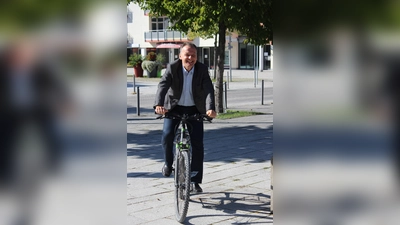 Per Rad zur geht es mit dem Bürgermeister zur Neufahrner Spange. (Foto: VA)