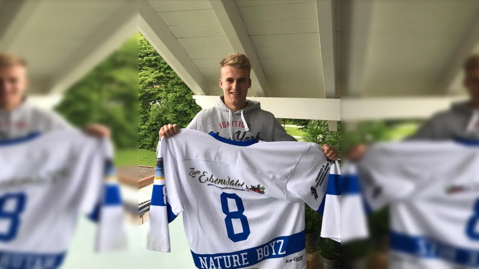 Spielt künftig für und mit den „Nature Boyz“: Sebastian Sutter. (Foto: SC Forst)