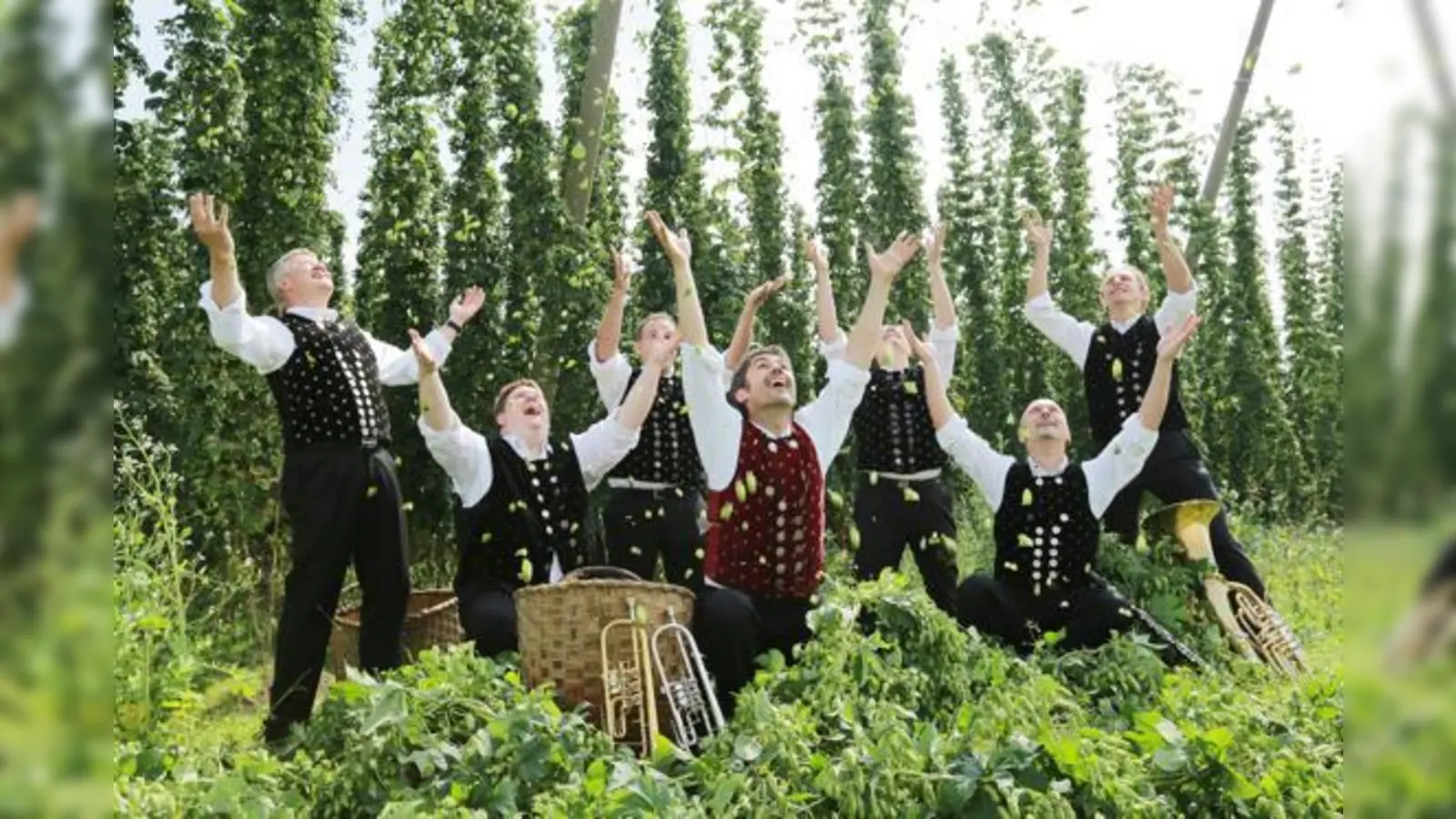 Die Dellnhauser Musikanten bringen Hallertauer Lebensfreude mit.	 (Foto: Veranstalter)