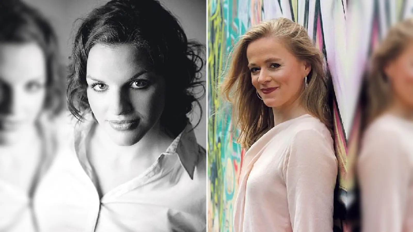 Mareike Braun (Alt) und Johanna Marie Hennig (Klavier) laden zu einem sommerlichen Liederabend.	 (Fotos: VA)