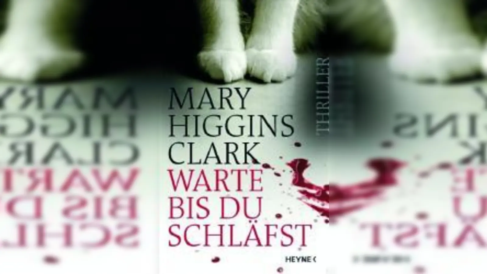 Mary Higgins Clark: Warte, bis du schläfst, 400 S., Heyne Verlag (Foto: pi)