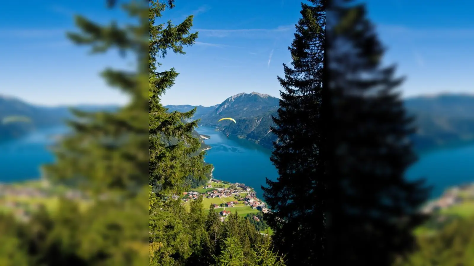Pertisau am Achensee bietet abwechslungsreiches Vergnügen, Sport, Kur und Entspannung im sonnigen, alpinen Reizklima. (Foto: pi)