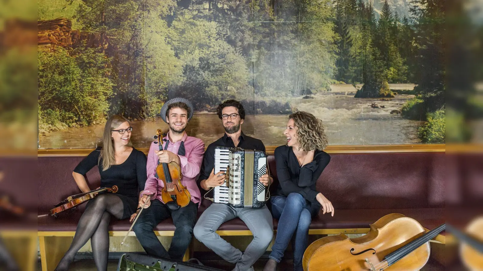 „NouWell Cousines“ zu Gast am 30. November beim Kulturkreis Ramersdorf-Perlach e.V.. (Foto: VA)
