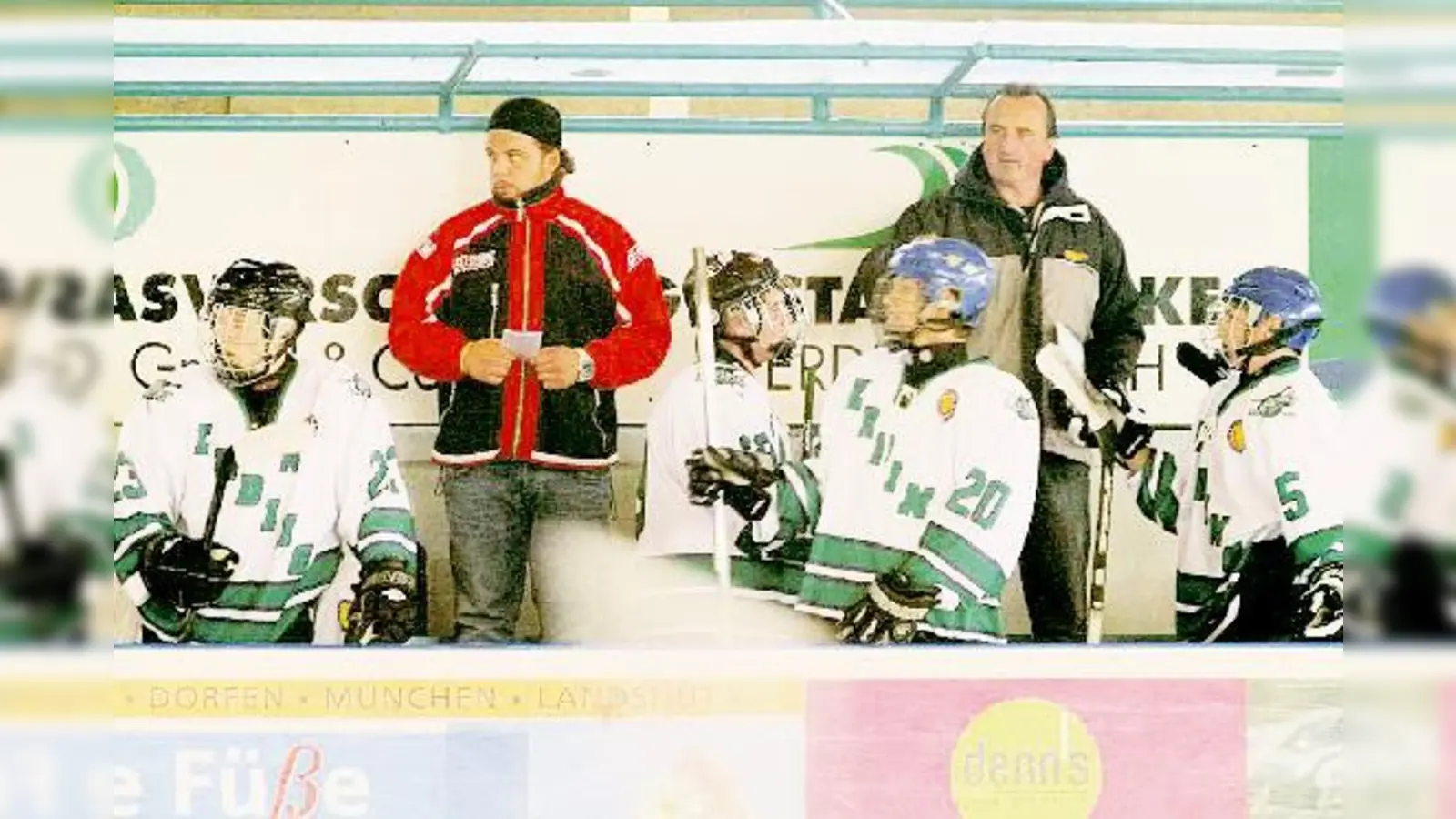 Während eines Bundesliga-Spiels stehen die beiden Trainer Stefan Teufel (rechts) und Johannes Pfeiffer immer voll unter Strom.  (Foto: bb)