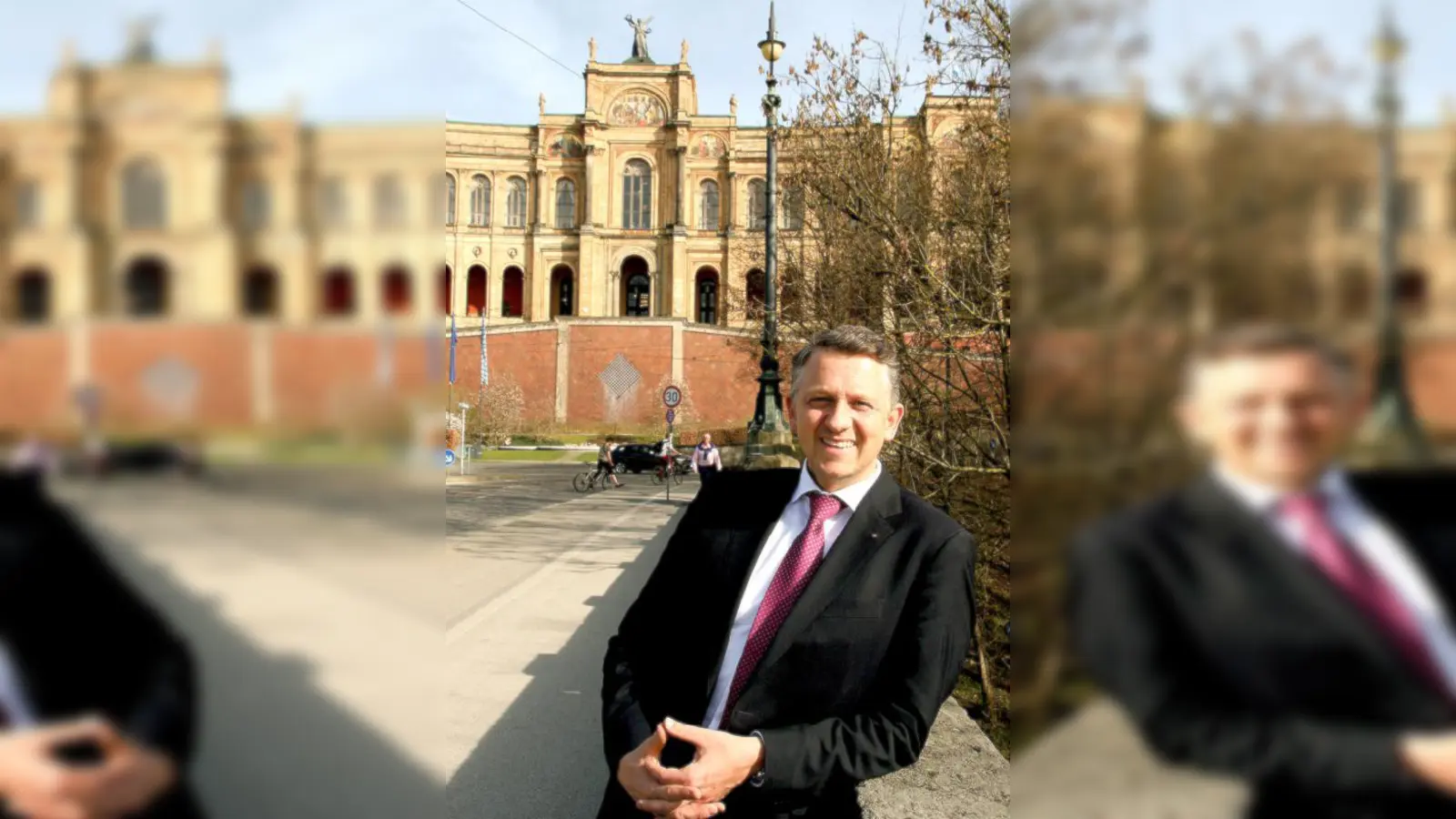 Der Landtagsabgeordnete Thomas Huber (CSU) engagiert sich für den Ausbau der digitalen Infrastruktur im Landkreis Ebersberg. Im September lud er zum ersten Ebersberger Breitbandgipfel ein.	 (Foto: Sabine Spitzer)
