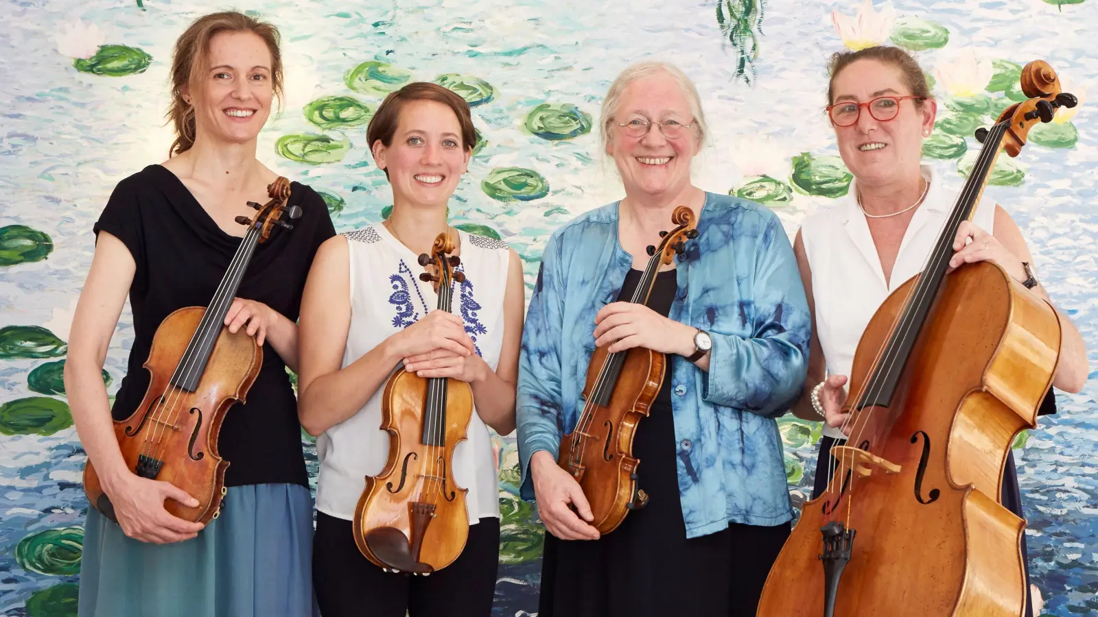 Die Sendlinger Stadtstreicher spielen seit über zehn Jahren auf Bühnen, Veranstaltungen und Straßenfesten - und jetzt im Pelkovenschlössl. (Foto: Sendlinger Stadtstreicher)