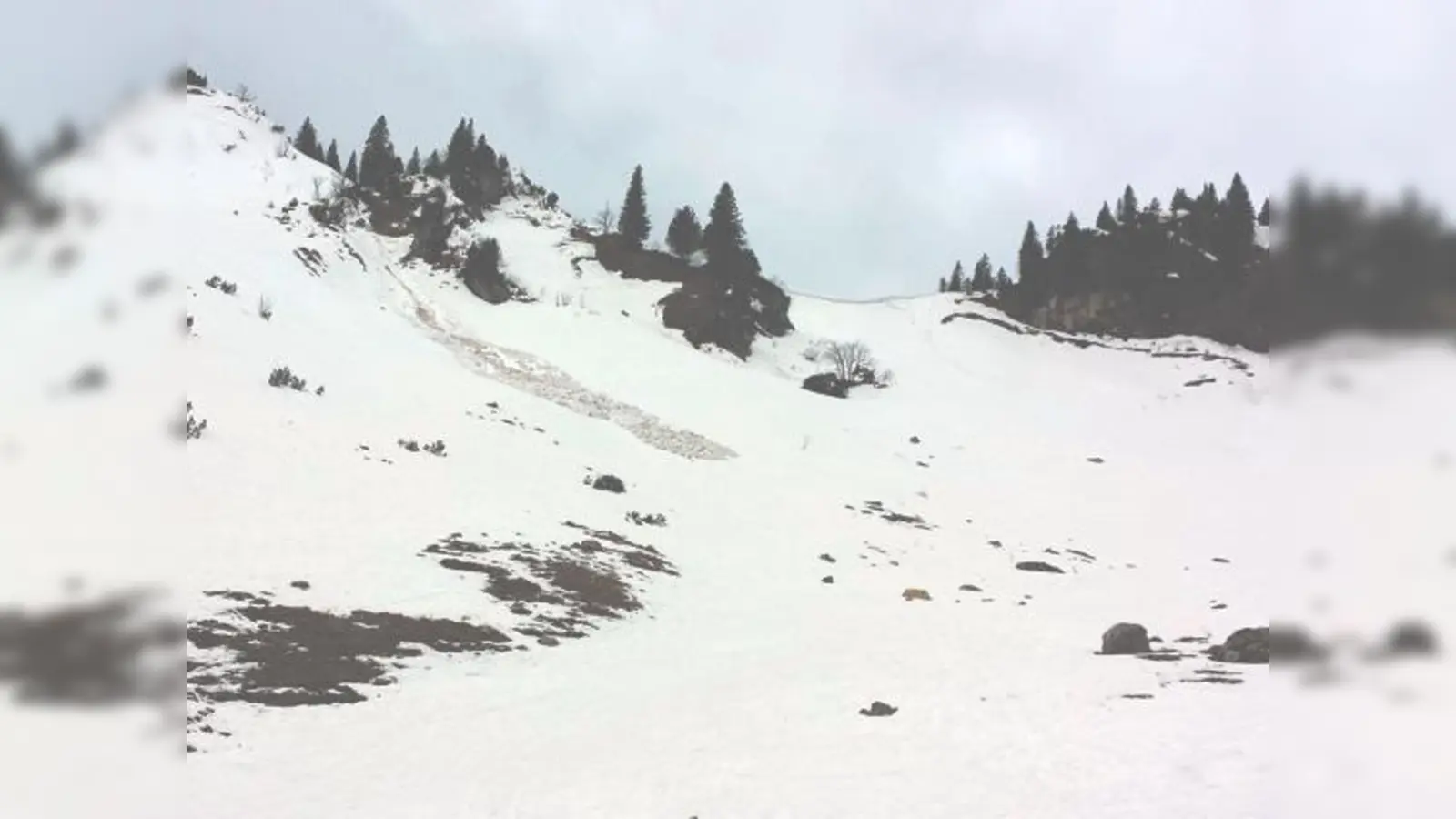 Konkrete Lawinengefahren können bei guter Planung durchaus mininiert werden.	 (Foto: Stefan Dohl)