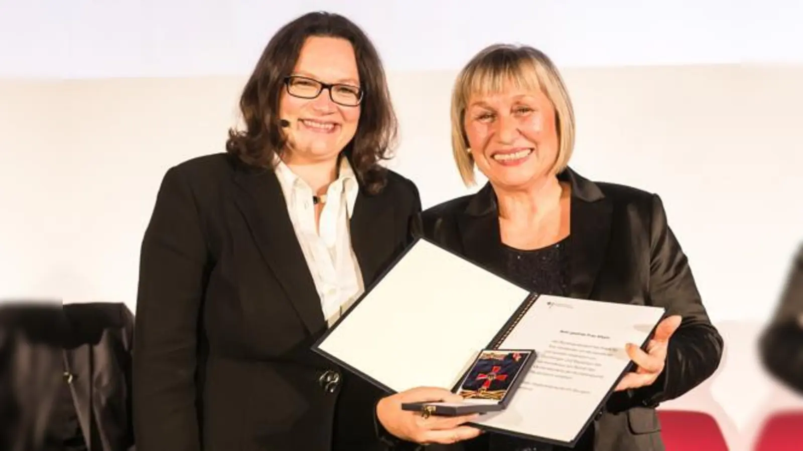 Sadija Klepo, Gründerin des Vereins »Hilfe von Mensch zu Mensch« erhielt Anfang November das  Bundesverdienstkreuz.  (Foto: VA)