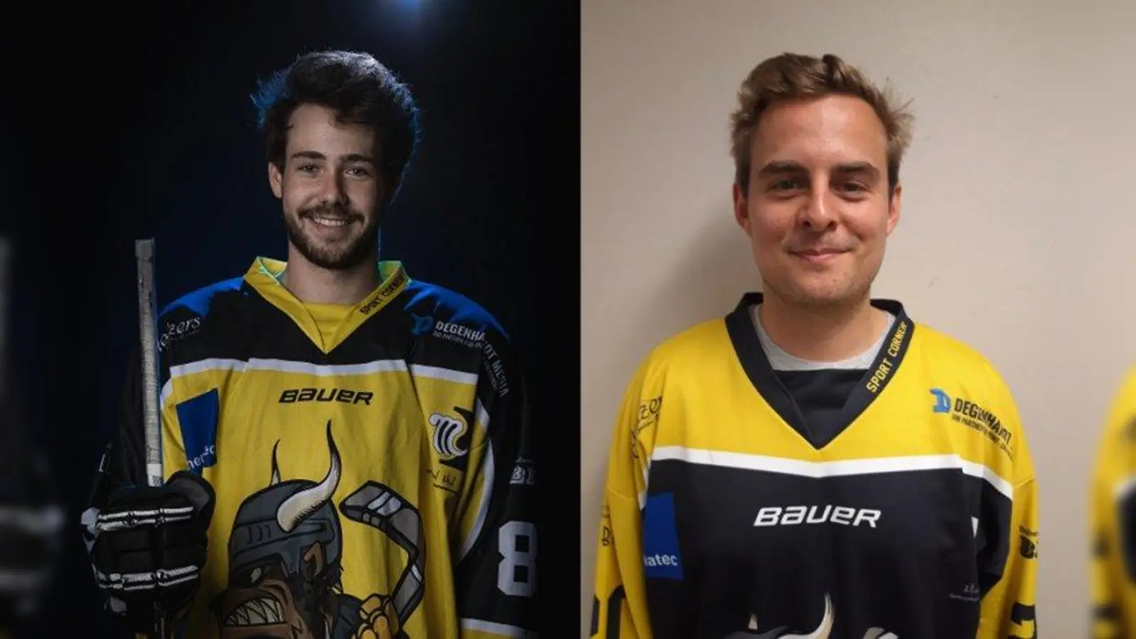 Konstantin Kolb und Simon Bogner sind in der kommenden Saison im Wanderers-Kader. (Foto: Richard Langnickel)