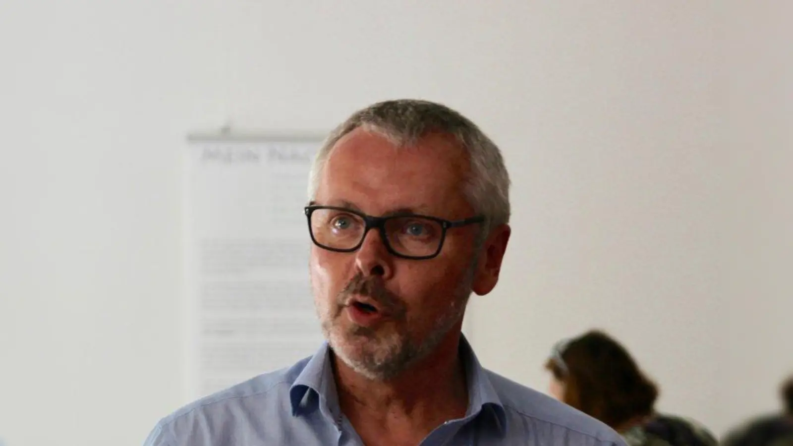 Johannes Seiser ist Geschäftsführer der Quarter M, des Trägers der Nachbarschaftstreffs. (Foto: us)