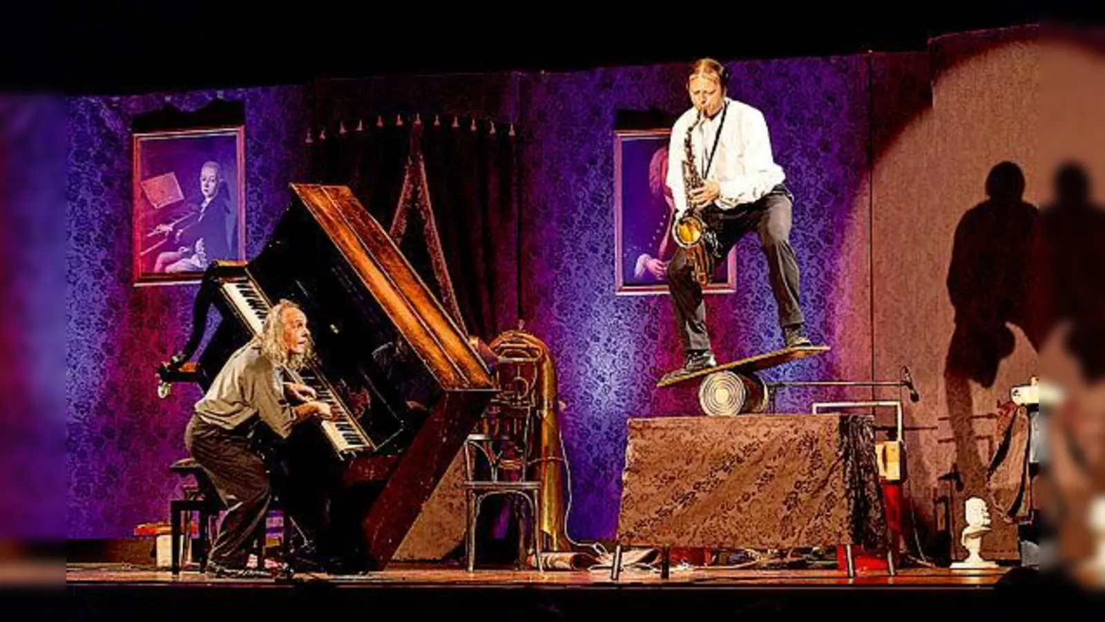 Zu den Leckerbissen im Kulturprogramm für Herbst und Winter zählt ein Auftritt von »Gogol &amp; Mäx« im November. 	 (Foto: VA)