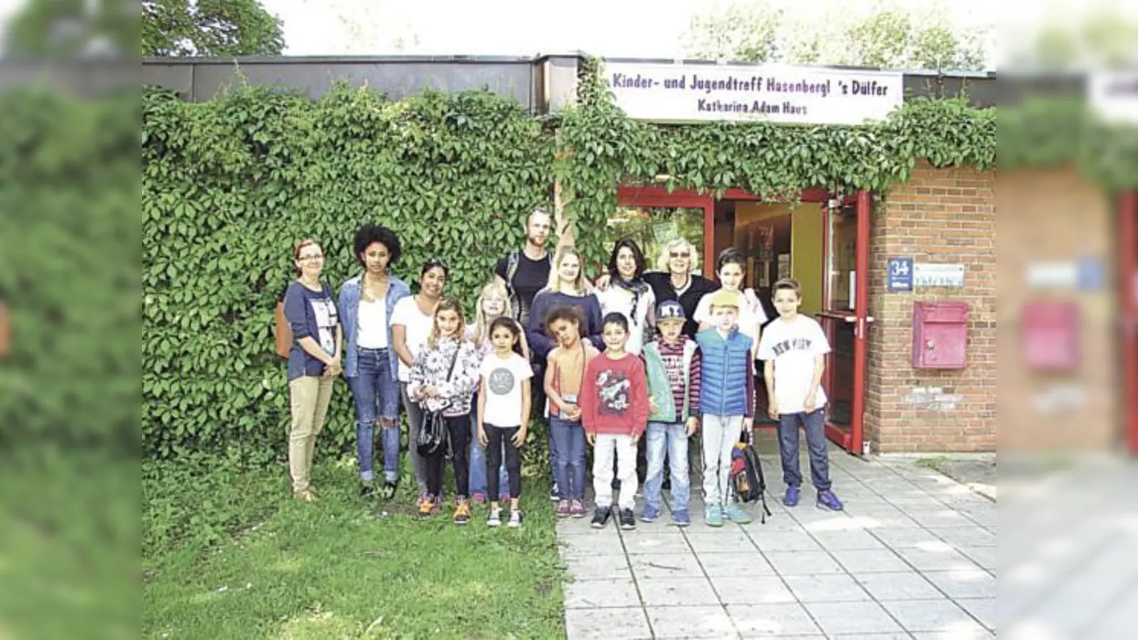 Viel bietet das Team an der Dülferstraße den Kids. Und ab und zu, da »rockt« das Haus. 	 (Foto: VA)
