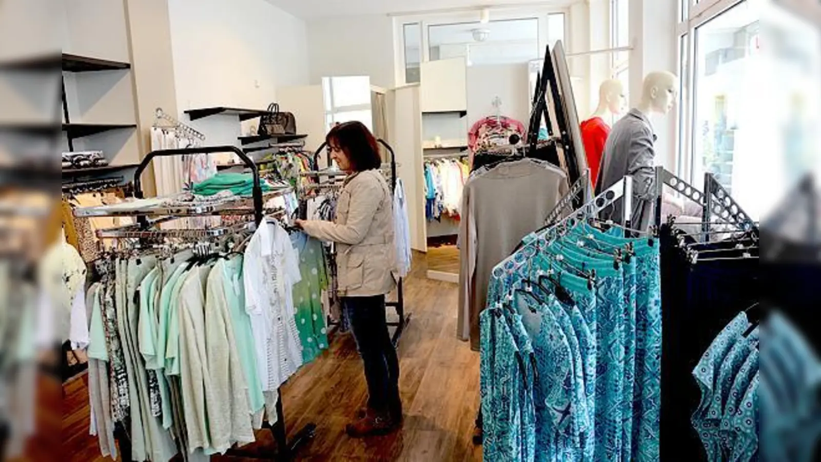 Jetzt noch zuschlagen  bis zu 70 Prozent sind die Artikel reduziert.	 (Foto: MO)