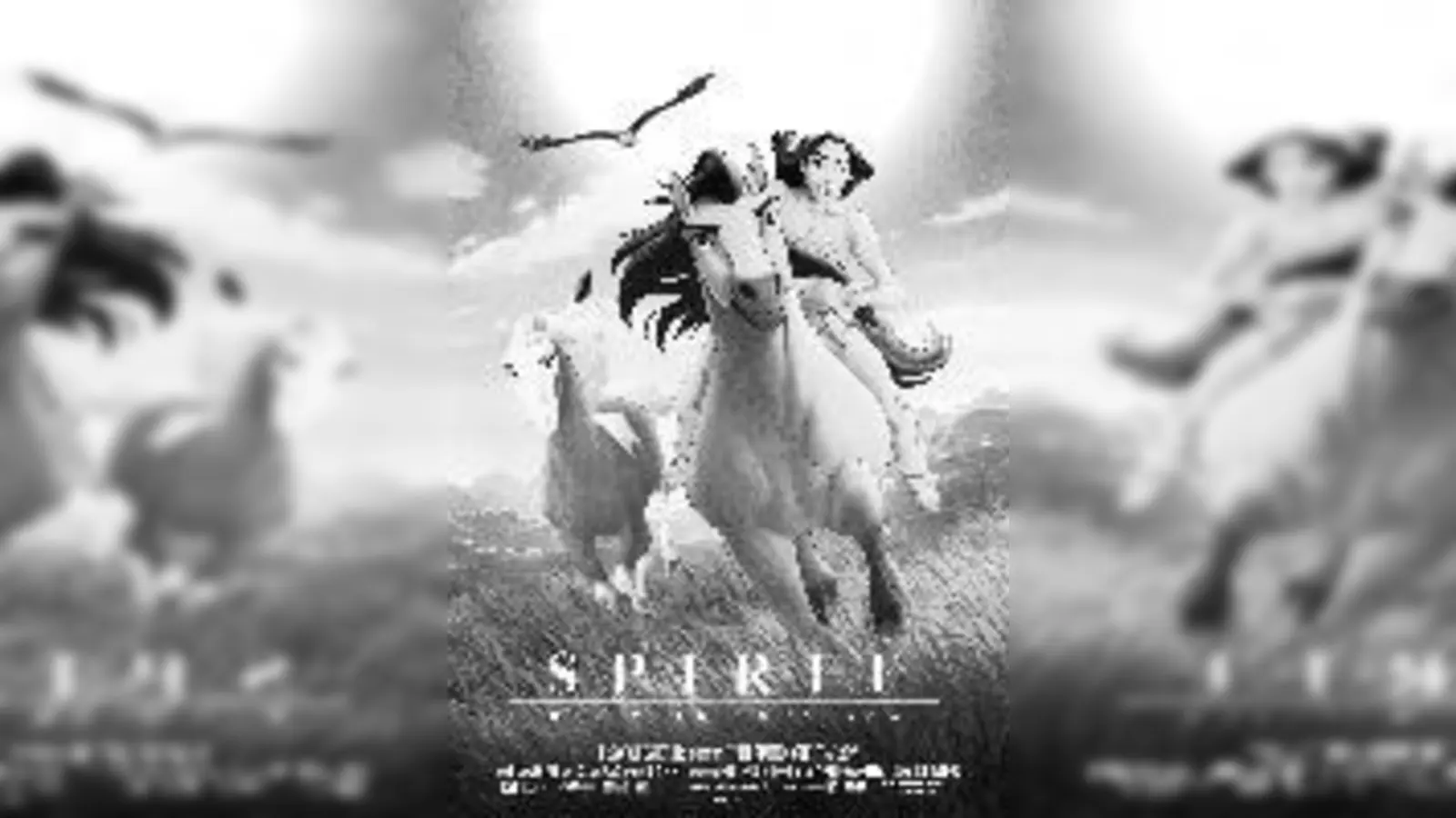 Spirit kämpft mit Hilfe von »Little Creek« dagegen, vom bösen Colonel gezämt zu werden	 (Foto: UIP)